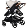 Carucior gemeni Chipolino Duo Smart 2 in 1 biscotta
