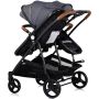 Carucior gemeni Chipolino Duo Smart 2 in 1 cloud