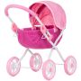 Carucior pentru papusi Chipolino Daisy pink linen