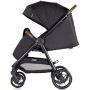 Carucior sport Chipolino Ultera cu husa picioare blackberry