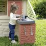Casuta pentru copii Smoby Life Nature cu bucatarie