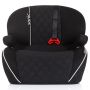 Inaltator auto Chipolino Sonic I-Size 125-150 cm cu sistem Isofix blackberry, testat ADAC