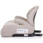Inaltator auto Chipolino Sonic I-Size 125-150 cm cu sistem Isofix tiramisu, testat ADAC
