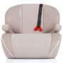 Inaltator auto Chipolino Sonic I-Size 125-150 cm cu sistem Isofix tiramisu, testat ADAC