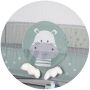 Patut pliabil Chipolino Capri Hippo green