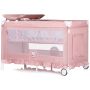 Patut pliabil Chipolino Palace Cat pink