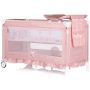 Patut pliabil Chipolino Palace Cat pink