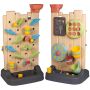 Perete de activitati Smoby Life 6 in 1 cu 29 accesorii