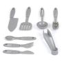 Set jucarie Chipolino Kitchen 72,5 cm cu sistem de curgere apa, lumini, sunete si 53 accesorii