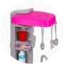 Set jucarie Chipolino Kitchen 72,5 cm cu sistem de curgere apa, lumini, sunete si 53 accesorii