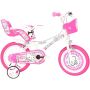 Bicicleta copii Dino Bikes 16" Hello Kitty