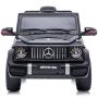 Masinuta electrica Chipolino SUV Mercedes G63 AMG cu scaun din piele si roti EVA black