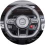 Masinuta electrica Chipolino SUV Mercedes G63 AMG cu scaun din piele si roti EVA black