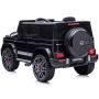 Masinuta electrica Chipolino SUV Mercedes G63 AMG cu scaun din piele si roti EVA black