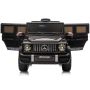 Masinuta electrica Chipolino SUV Mercedes G63 AMG cu scaun din piele si roti EVA black