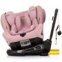 Scaun auto Chipolino Peak I-Size 40-150 cm flamingo cu sistem Isofix
