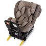 Scaun auto Chipolino Peak I-Size 40-150 cm macadamia cu sistem Isofix