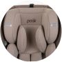Scaun auto Chipolino Peak I-Size 40-150 cm macadamia cu sistem Isofix