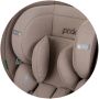 Scaun auto Chipolino Peak I-Size 40-150 cm macadamia cu sistem Isofix