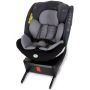 Scaun auto Chipolino Tourino I-Size 40-150 cm grey mix cu sistem Isofix
