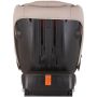 Scaun auto Chipolino Tourino I-Size 40-150 cm macadamia cu sistem Isofix