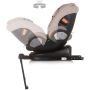 Scaun auto Chipolino Tourino I-Size 40-150 cm macadamia cu sistem Isofix
