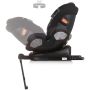 Scaun auto Chipolino Tourino I-Size 40-150 cm obsidian cu sistem Isofix