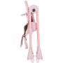 Scaun de masa Chipolino Candy Shop flamingo