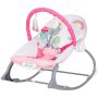 Scaunel balansoar Chipolino Melody pink