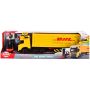 Camion Dickie Toys DHL Heavy Truck 35 cm cu lumini si sunete