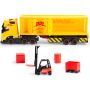 Camion Dickie Toys DHL Heavy Truck 35 cm cu lumini si sunete