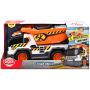 Camion de constructie Dickie Toys Dump Truck 30 cm cu lumini si sunete