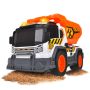 Camion de constructie Dickie Toys Dump Truck 30 cm cu lumini si sunete