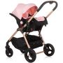 Carucior Chipolino Infinity 3 in 1 flamingo