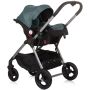 Carucior Chipolino Infinity 3 in 1 pastel green