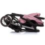 Carucior sport Chipolino Amber cu husa picioare flamingo