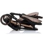 Carucior sport Chipolino Amber cu husa picioare macadamia