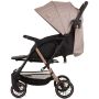Carucior sport Chipolino Amber cu husa picioare macadamia