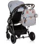Gentuta de infasat Chipolino ash grey