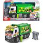 Masina de gunoi Dickie Toys Action Truck Garbage 26 cm cu lumini si sunete