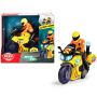 Motocicleta de salvare Dickie Toys Rescue Bike 17 cm cu lumini si sunete