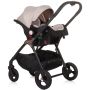 Carucior Chipolino Infinity 3 in 1 macadamia