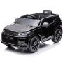 Masinuta electrica Chipolino SUV Land Rover Discovery cu scaun din piele si roti EVA black