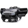 Masinuta electrica Chipolino SUV Land Rover Discovery cu scaun din piele si roti EVA black