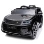 Masinuta electrica Chipolino SUV Land Rover Discovery cu scaun din piele si roti EVA black