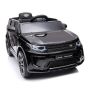 Masinuta electrica Chipolino SUV Land Rover Discovery cu scaun din piele si roti EVA black