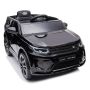 Masinuta electrica Chipolino SUV Land Rover Discovery cu scaun din piele si roti EVA black
