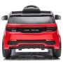 Masinuta electrica Chipolino SUV Land Rover Discovery cu scaun din piele si roti EVA red