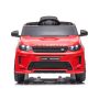 Masinuta electrica Chipolino SUV Land Rover Discovery cu scaun din piele si roti EVA red