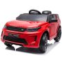Masinuta electrica Chipolino SUV Land Rover Discovery cu scaun din piele si roti EVA red